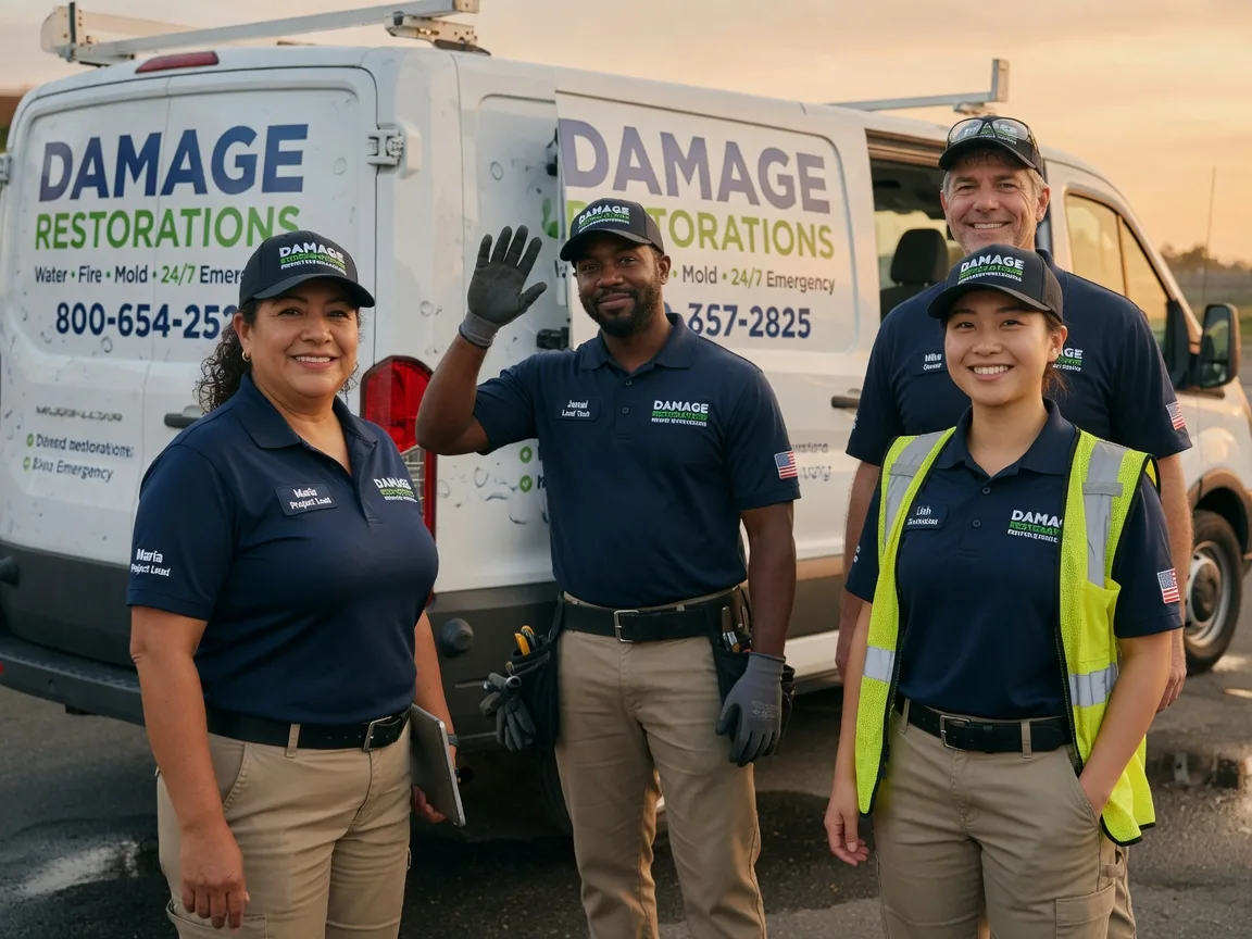 Water Damage Restoration company in Grimsley, TN